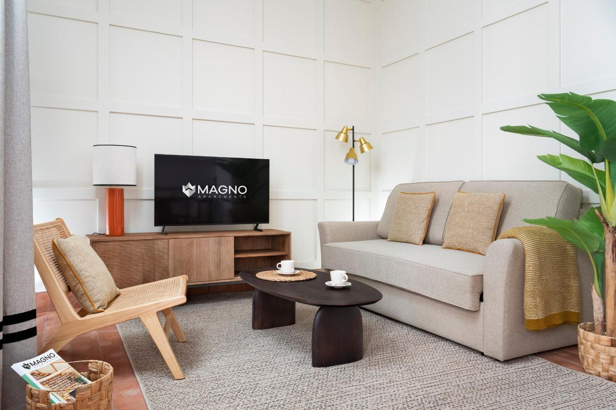 Magno Apartments Santa Clara - Private Terraces With Jacuzzi เซบีญา ภายนอก รูปภาพ