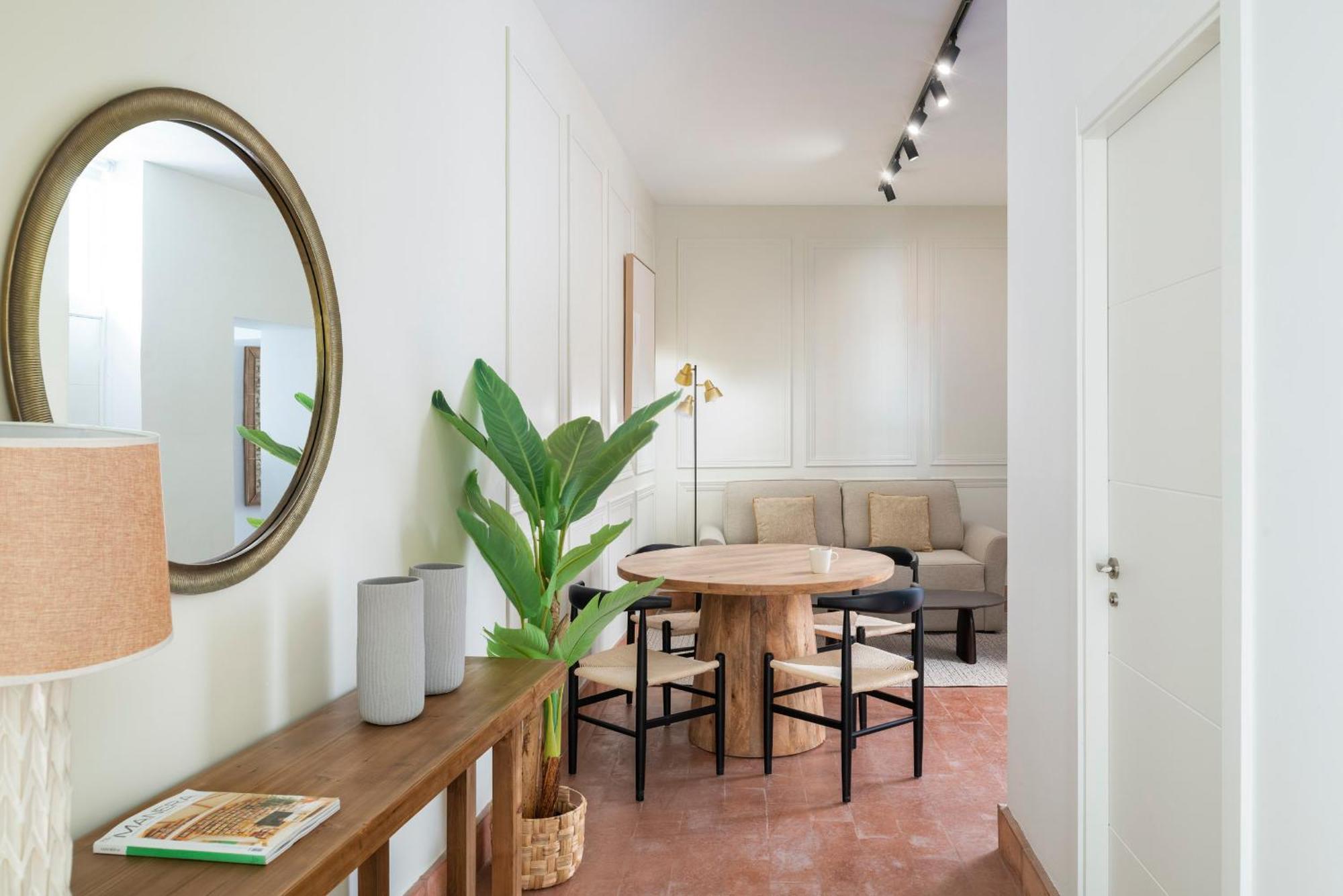 Magno Apartments Santa Clara - Private Terraces With Jacuzzi เซบีญา ภายนอก รูปภาพ