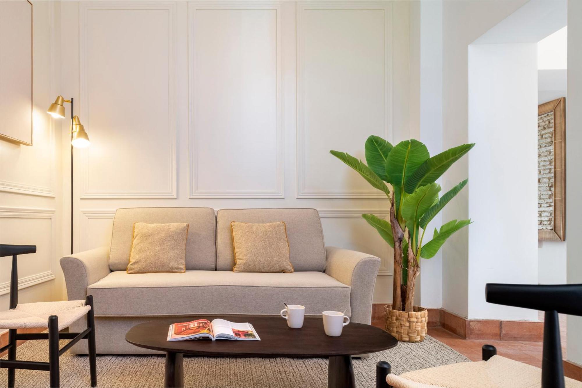 Magno Apartments Santa Clara - Private Terraces With Jacuzzi เซบีญา ภายนอก รูปภาพ
