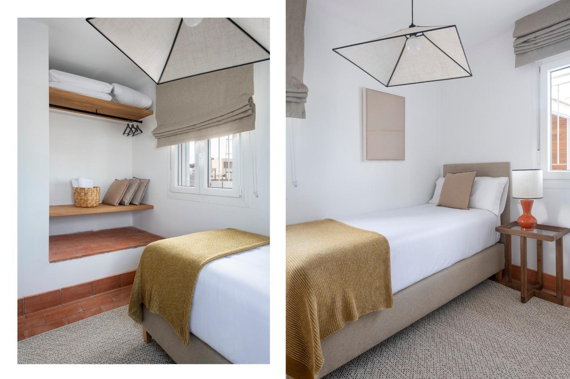 Magno Apartments Santa Clara - Private Terraces With Jacuzzi เซบีญา ภายนอก รูปภาพ