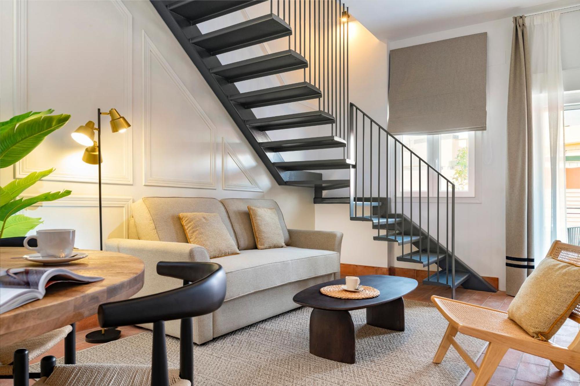 Magno Apartments Santa Clara - Private Terraces With Jacuzzi เซบีญา ภายนอก รูปภาพ