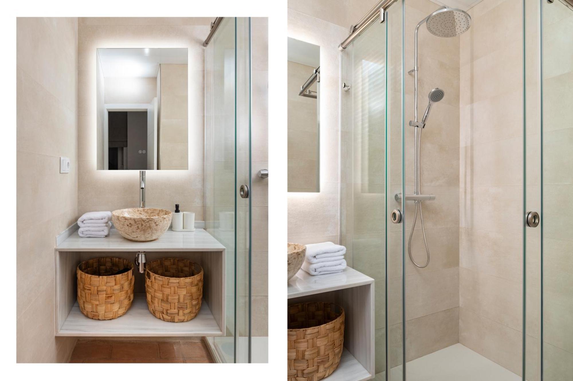 Magno Apartments Santa Clara - Private Terraces With Jacuzzi เซบีญา ภายนอก รูปภาพ