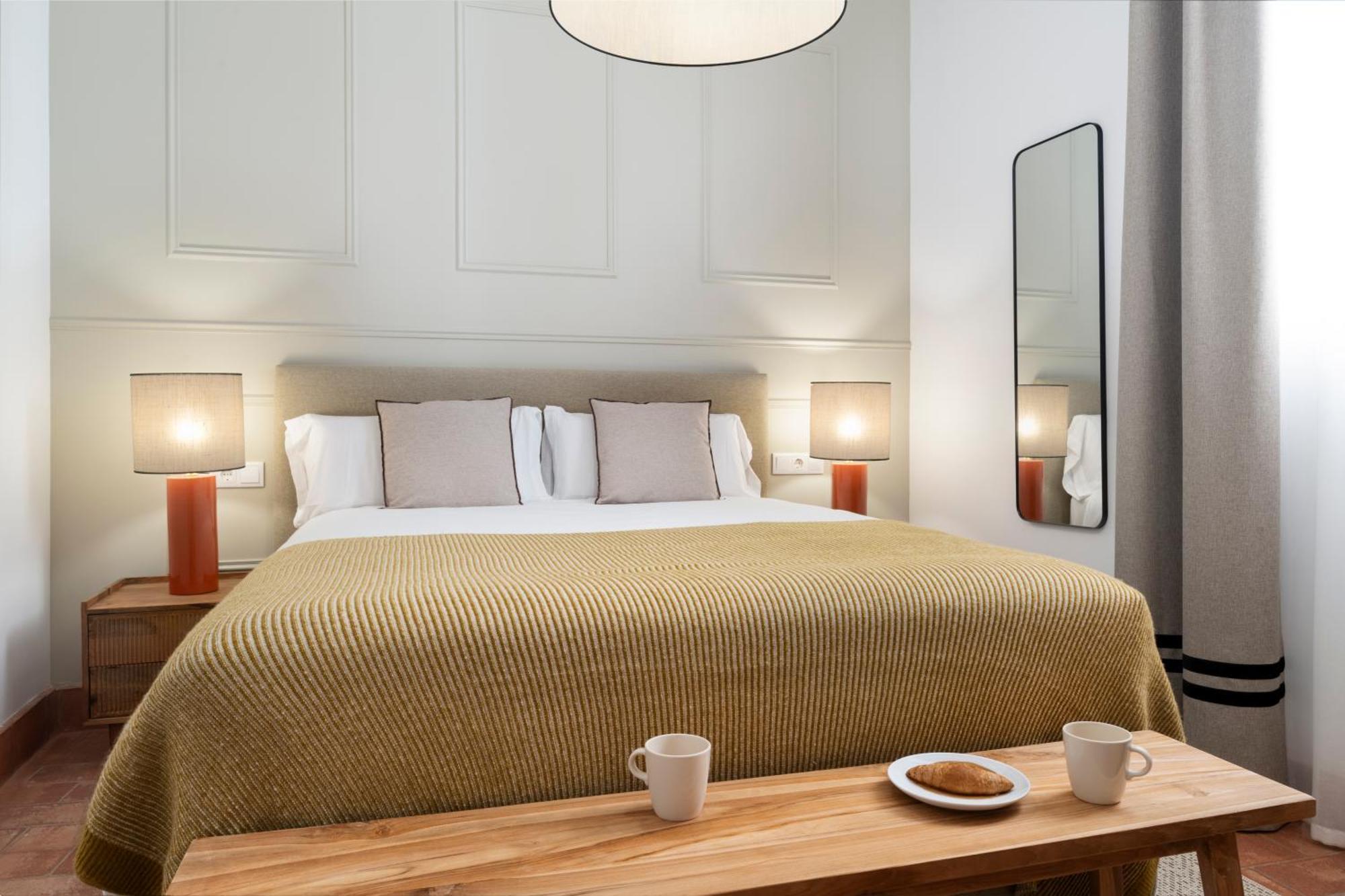 Magno Apartments Santa Clara - Private Terraces With Jacuzzi เซบีญา ภายนอก รูปภาพ